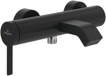 - Villeroy&Boch Dawn bateria wannowa z mieszaczem czarny mat TVT106501152K5 - TVT106501152K5 - Łazienki Szydłowski