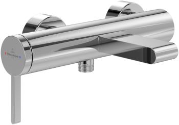  - Villeroy&Boch Dawn bateria wannowa z mieszaczem chrom TVT10650115161 - TVT10650115161 - Łazienki Szydłowski