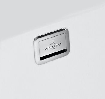 VILLEROY&BOCH Wlew poprzez przelew chrom UPCON0137 UPCON0137 od 