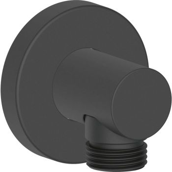 - DURAVIT Przyłącze ścienne do węża czarny mat UV0630008046 - UV0630008046 - Łazienki Szydłowski