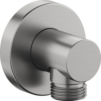 - DURAVIT Universal Przyłącze ścienne do węża stal nierdzewna szczotkowana UV0630008070 - UV0630008070 - Łazienki Szydłowski