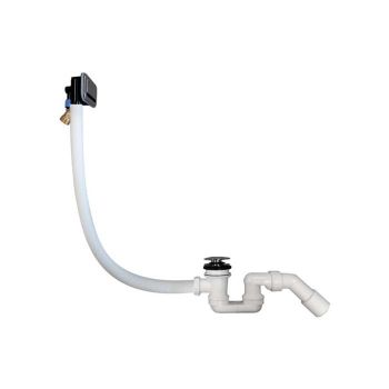  - VILLEROY&BOCH Wlew poprzez przelew biały mat mat UPCON0123-RW - UPCON0123-RW - Łazienki Szydłowski