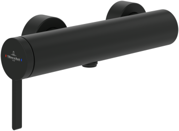 - Villeroy&Boch Dawn bateria prysznicowa z mieszaczem czarny mat TVS106301150K5 - TVS106301150K5 - Łazienki Szydłowski