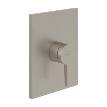  - Villeroy&Boch Conum podtynkowa bateria jednouchwytowa do 1 odbiornika nikiel szczotkowany TVS12700400064 - TVS12700400064 - Łazienki Szydłowski