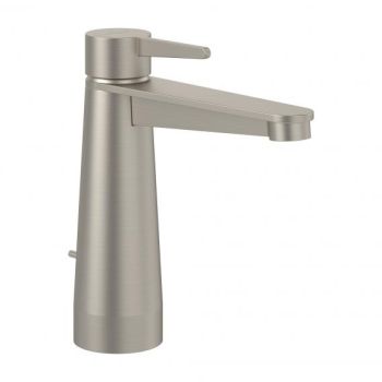  - VILLEROY&BOCH Conum bateria umywalkowa bez zestawu odpływowego nikiel szczotkowany TVW12700300064 - TVW12700300064 - Łazienki Szydłowski