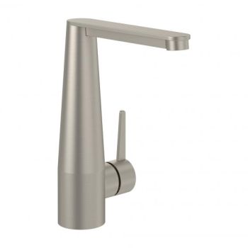  - VILLEROY&BOCH Conum bateria umywalkowa nikiel szczotkowany TVW12700400064 - TVW12700400064 - Łazienki Szydłowski