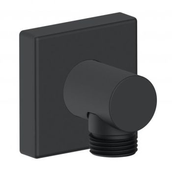 - DURAVIT Przyłącze ścienne do węża czarny mat UV0630011046 - UV0630011046 - Łazienki Szydłowski