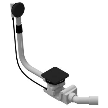  - KALDEWEI INCAVA zestaw odpływowo-przelewowy czarny mat 687772000676 - 687772000676 - Łazienki Szydłowski