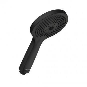 - DURAVIT Słuchawka prysznicowa 3jet Click! 120 MinusFlow czarny mat UV0652017046 - UV0652017046 - Łazienki Szydłowski