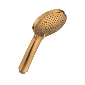 - DURAVIT Słuchawka prysznicowa 3jet 110 MinusFlow brąz szczotkowany UV0652016004 - UV0652016004 - Łazienki Szydłowski