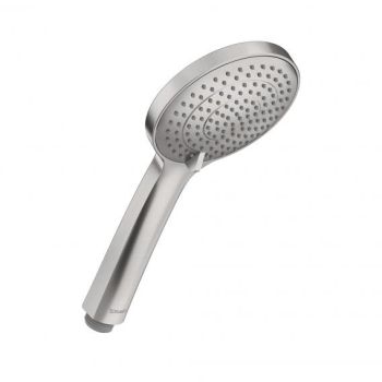 - DURAVIT MinusFlow Słuchawka prysznicowa stal nierdzewna szczotkowana  UV0652016070 - UV0652016070 - Łazienki Szydłowski