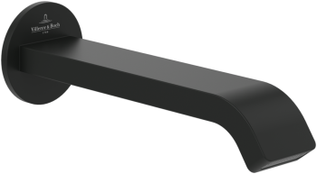 - Villeroy&Boch Dawn wylewka wannowa czarny mat TVT106505152K5 - TVT106505152K5 - Łazienki Szydłowski