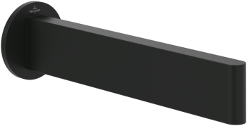 - Villeroy&Boch Dawn wylewka wannowa czarny mat TVT106505151K5 - TVT106505151K5 - Łazienki Szydłowski