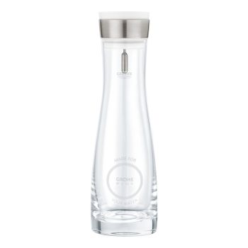- GROHE-BLUE szkalna karafka z korkiem 40405001 - 40405001 - Łazienki Szydłowski