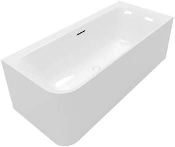 - Villeroy&Boch Loop&Friends SQUARE wanna narożna 180 x 80cm z obudową biały UBA180LSF9CR00V-01 - UBA180LSF9CR00V-01 - Łazienki Szydłowski