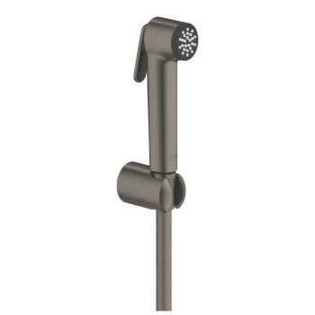 - GROHE-Tempesta Zestaw prysznicowy brushed hard graphite 27513AL1 - 27513AL1 - Łazienki Szydłowski