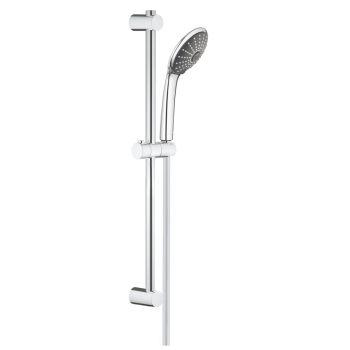  - GROHE-Vitalio Joy 110 Massage Zestaw z drążkiem prysznicowym 60 cm, 3 strumienie chrom 27333000 - 27333000 - Łazienki Szydłowski