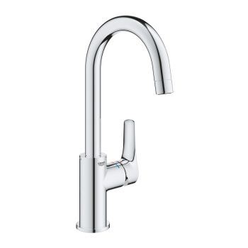  - GROHE-Eurosmart Bateria umywalkowa, Rozmiar L chrom 23970003 - 23970003 - Łazienki Szydłowski