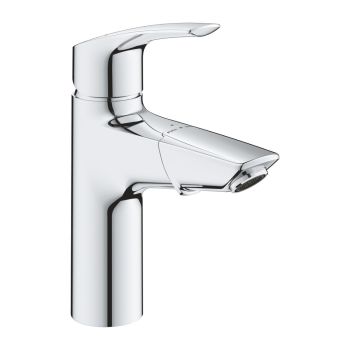 - GROHE-Eurosmart Bateria umywalkowa wyciągana wylewka, Rozmiar S chrom 23976003 - 23976003 - Łazienki Szydłowski