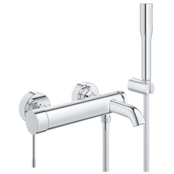  - GROHE-Essence bateria wannowo natryskowa chrom 25249001 - 25249001 - Łazienki Szydłowski