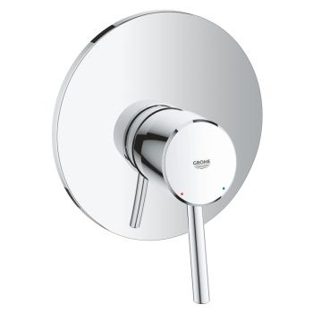  - GROHE-Concetto bateria do obsługi jednego wyjścia wody chrom 19345001 - 19345001 - Łazienki Szydłowski