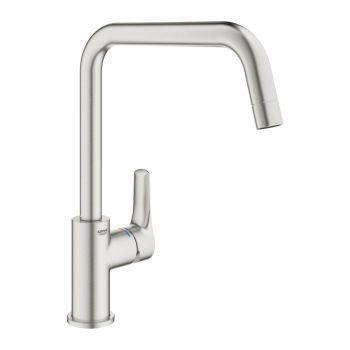  - GROHE-Eurosmart bateria kuchenna kolor stal nierdzewna 30567DC0 - 30567DC0 - Łazienki Szydłowski