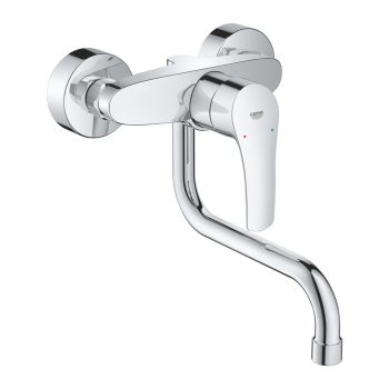 - GROHE-Eurosmart bateria kuchenna chrom 31391003 - 31391003 - Łazienki Szydłowski