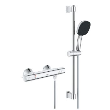  - GROHE- Precision Trend Zestaw prysznicowy z baterią termostatyczną chrom 34237003 - 34237003 - Łazienki Szydłowski