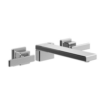- Villeroy&Boch Mettlach bateria umywalkowa ścienna chrom TVW12600400061 - TVW12600400061 - Łazienki Szydłowski