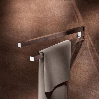 - Keuco Edition 90 Square dwuramienny wieszak na ręcznik chrom 19118010000 - 19118010000 sk - Łazienki Szydłowski