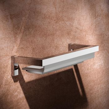 - Keuco Edition 90 Square półka prysznicowa ze ściagaczka chrom 19159010000 - 19159010000 sk - Łazienki Szydłowski