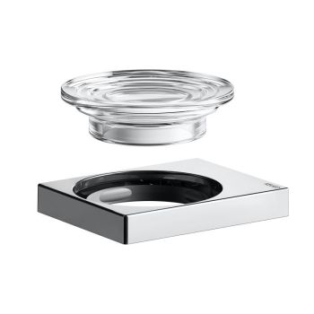 - Keuco Edition 90 Square mydelniczka do montażu ściennego chrom 19155019000 - 19155019000 sk - Łazienki Szydłowski