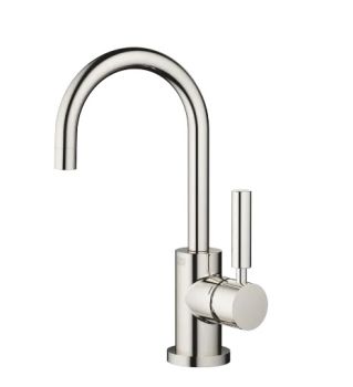  - DORNBRACHT Tara  bateria umywalkowa z korkiem automatycznym kolor platyna  3350088208 - 33500882-08 - Łazienki Szydłowski