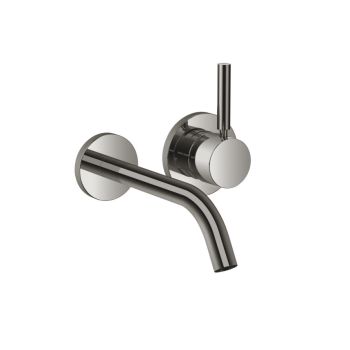 - DORNBRACHT META bateria umywalkowa ścienna z mieszaczem bez korka automatycznego dark chrom 36860660-19 - 36860660-19 - Łazienki Szydłowski