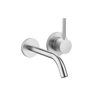  - DORNBRACHT META bateria umywalkowa ścienna z mieszaczem bez korka automatycznego chrom mat 36860660-93 - 36860660-93 U - Łazienki Szydłowski