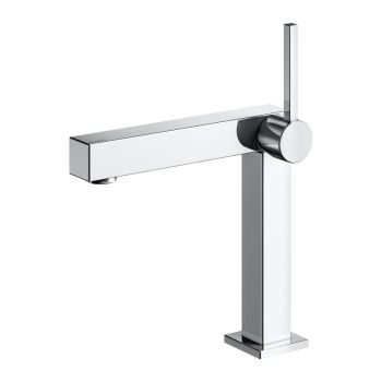 - KEUCO Edition 90 Square bateria umywalkowa chrom 59102010100 - 59102010100 - Łazienki Szydłowski