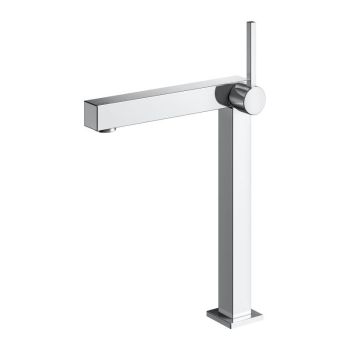 - KEUCO Edition 90 Square wysoka bateria umywalkowa chrom 59102010103 - 59102010103 sk - Łazienki Szydłowski