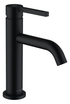 - KLUDI NOVA FONTE bateria umywalkowa czarny mat 202883915 - 202883915 - Łazienki Szydłowski