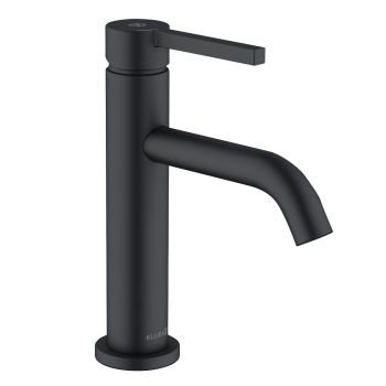 - KLUDI NOVA FONTE bateria umywalkowa 100 czarny mat 202893915 - 202893915 - Łazienki Szydłowski