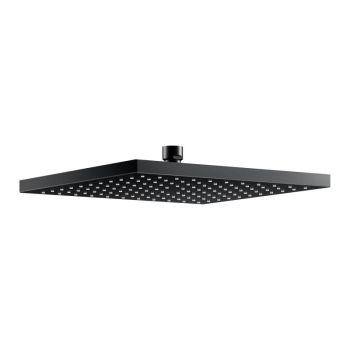  - Keuco Universal deszczownica 25x25cm czarny mat 53086370100 - 53086370100 - Łazienki Szydłowski