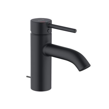 - KLUDI BOZZ bateria umywalkowa, czarny mat 382633976 - 382633976 - Łazienki Szydłowski