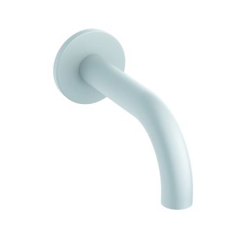 - KLUDI BOZZ wylewka wannowa 16 cm biały mat 3850553 - 3850553 - Łazienki Szydłowski