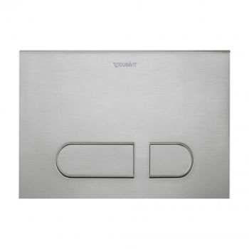 - DURAVIT DuraSystem przycisk uruchamiający A1 do WC, tworzywo sztuczne stal szlachetna szczotkowana WD5001701000 - WD5001701000 - Łazienki Szydłowski