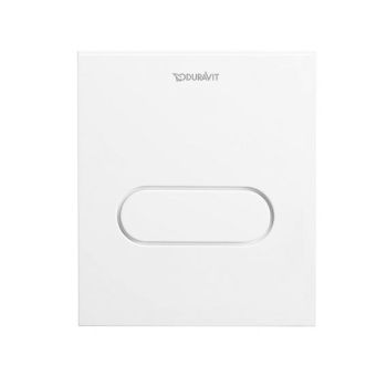 - DURAVIT DuraSystem przycisk uruchamiający A1 do pisuaru, tworzywo sztuczne biały połysk WD5004011000 - WD5004011000 - Łazienki Szydłowski