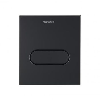 - DURAVIT DuraSystem przycisk uruchamiający A1 do pisuaru, tworzywo sztuczne czarny mat WD5004031000 - WD5004031000 - Łazienki Szydłowski