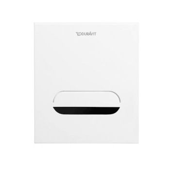 - DURAVIT DuraSystem przycisk uruchamiający A2 do pisuaru, z czujnikiem na podczerwień, bateria 6 V biały połysk WD5006013000 - WD5006013000 - Łazienki Szydłowski