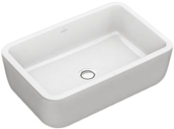 - Villeroy&Boch Architectura Umywalka nablatowa 60x40 cm z przelewem, biała 41276001 - 41276001 - Łazienki Szydłowski