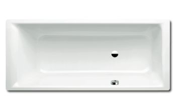 - KALDEWEI PURO Wanna prostokątna stalowa emaliowana 170 x 80 x 42 cm biała z uszlachetniona powierzchnią 259200013001 - 259200013001 - Łazienki Szydłowski