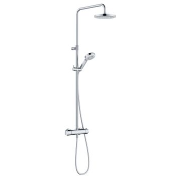  - KLUDI DIVE DUAL SHOWER SYSTEM zestaw prysznicowy z termostatem chrom 680790500 - 6807905-00 - Łazienki Szydłowski