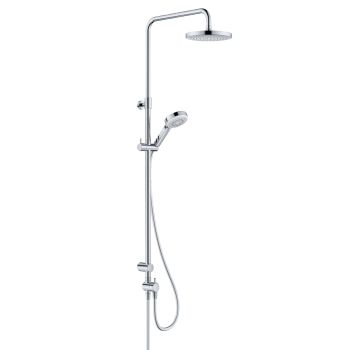  - KLUDI DIVE DUAL SHOWER SYSTEM zestaw prysznicowy chrom 680800500 - 6808005-00 - Łazienki Szydłowski